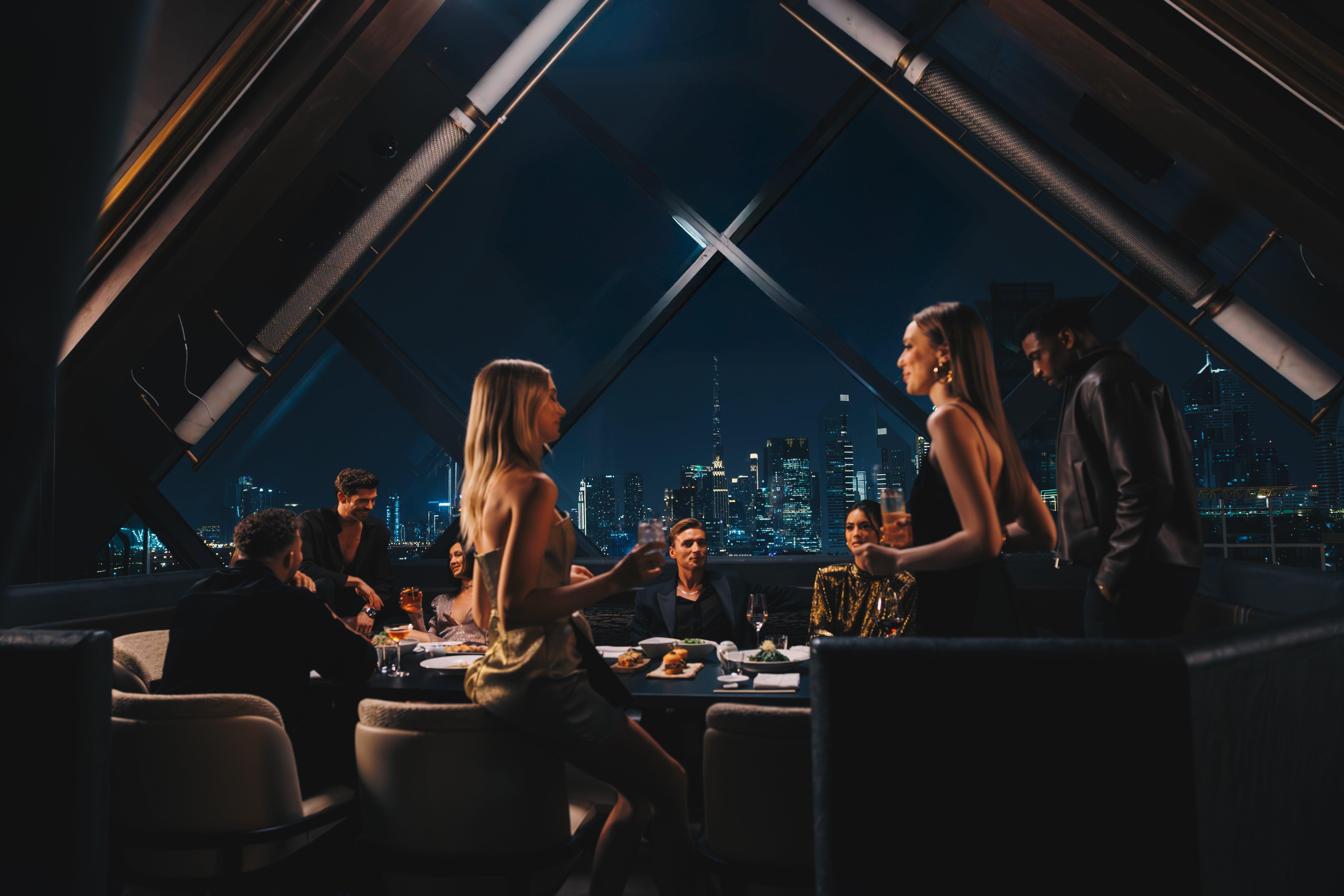 Nobu One Za'abeel